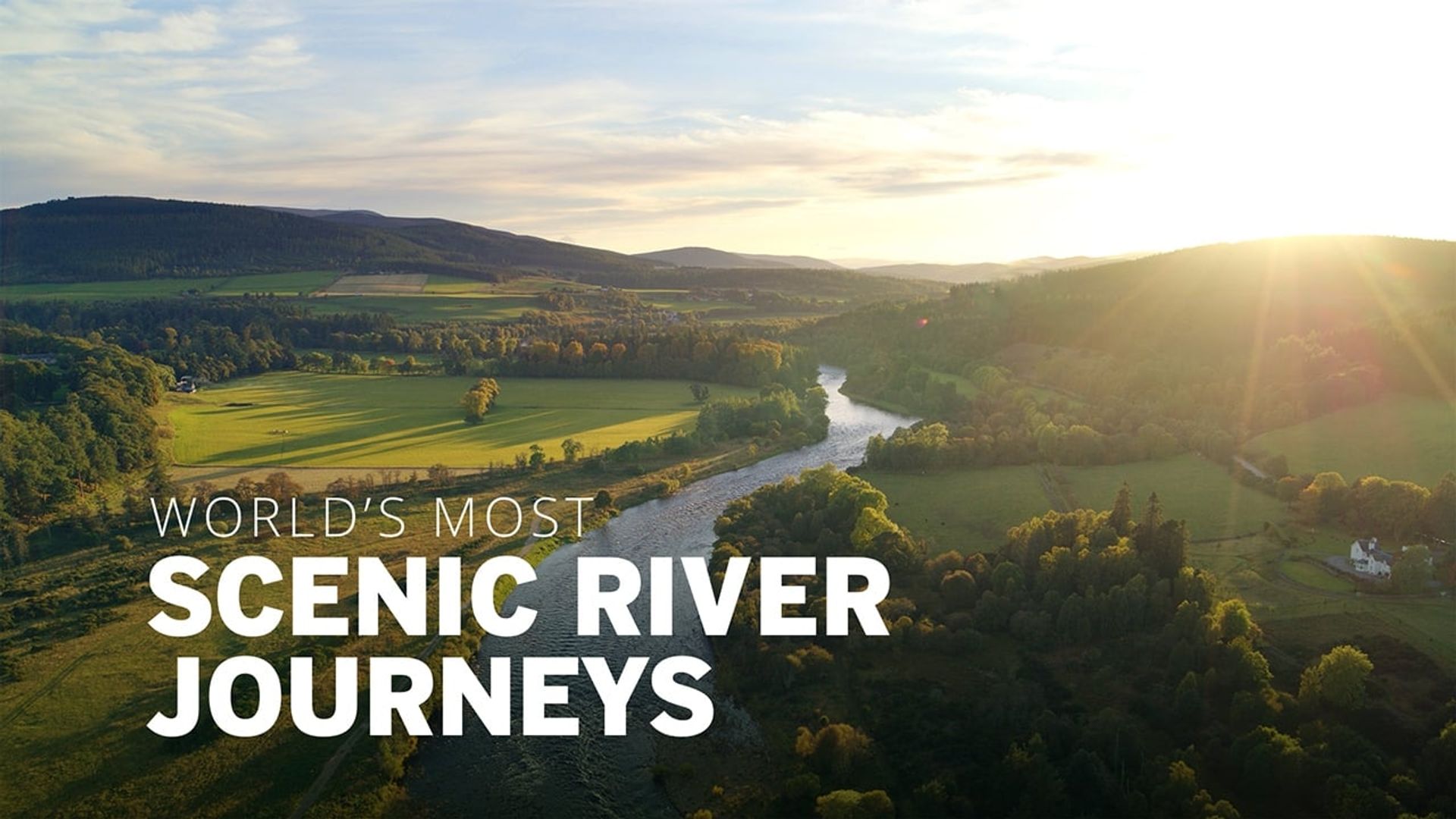 World's Most Scenic River Journeys background