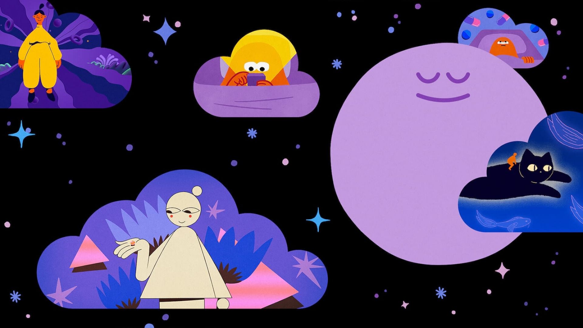 Headspace Guide to Sleep background