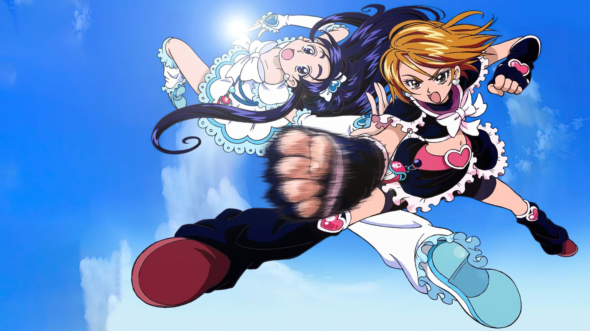 Pretty Cure background