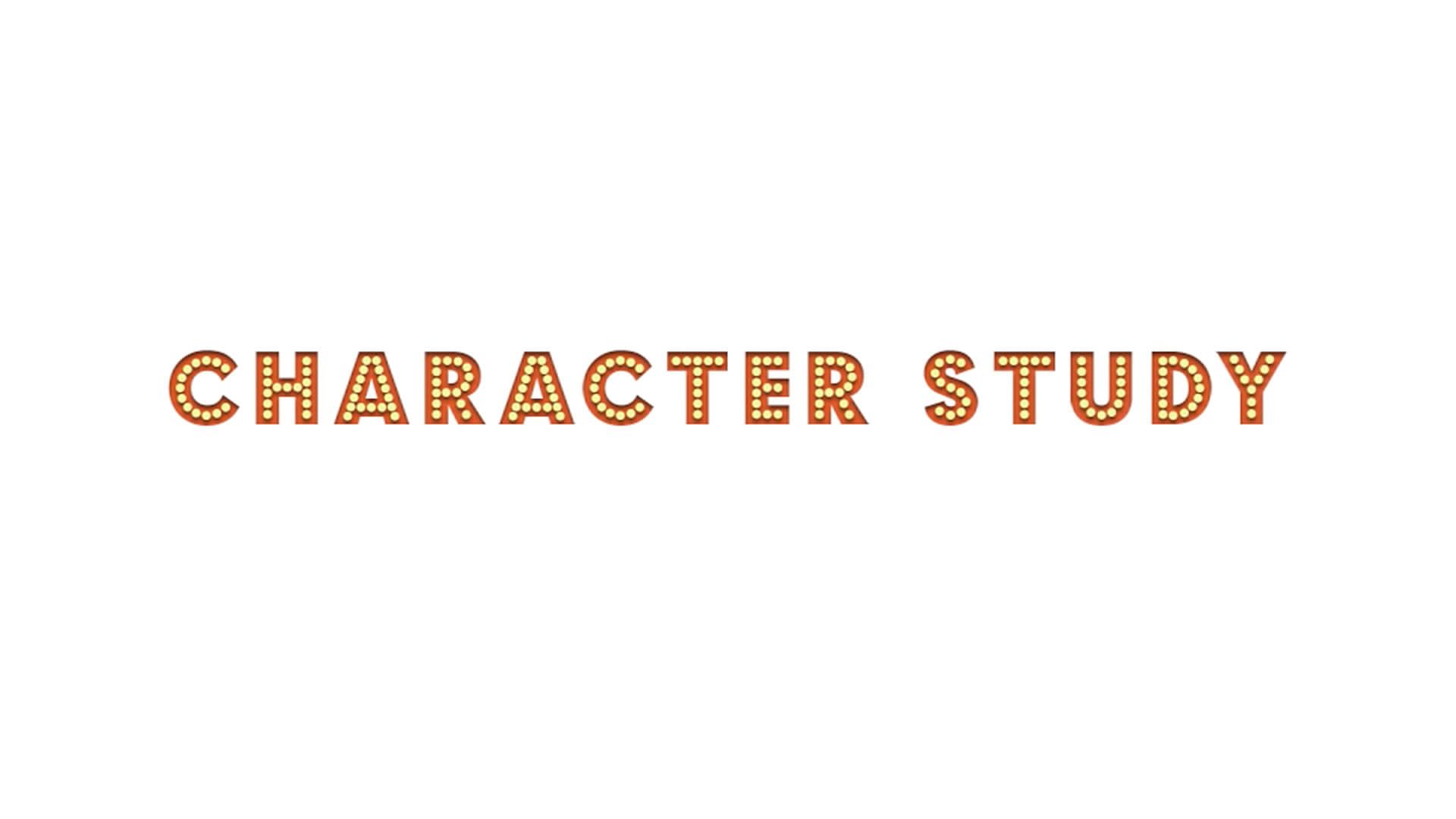 Character Study background