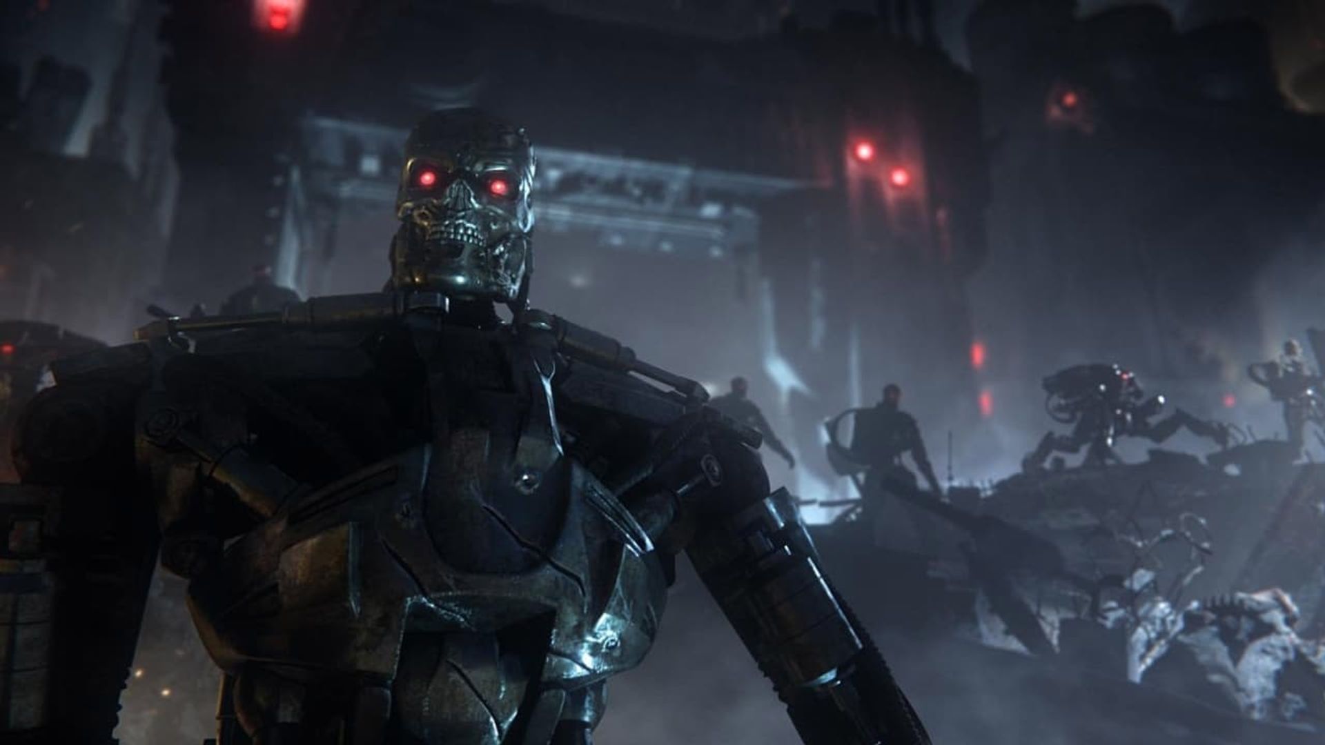 Terminator Salvation: The Machinima Series background