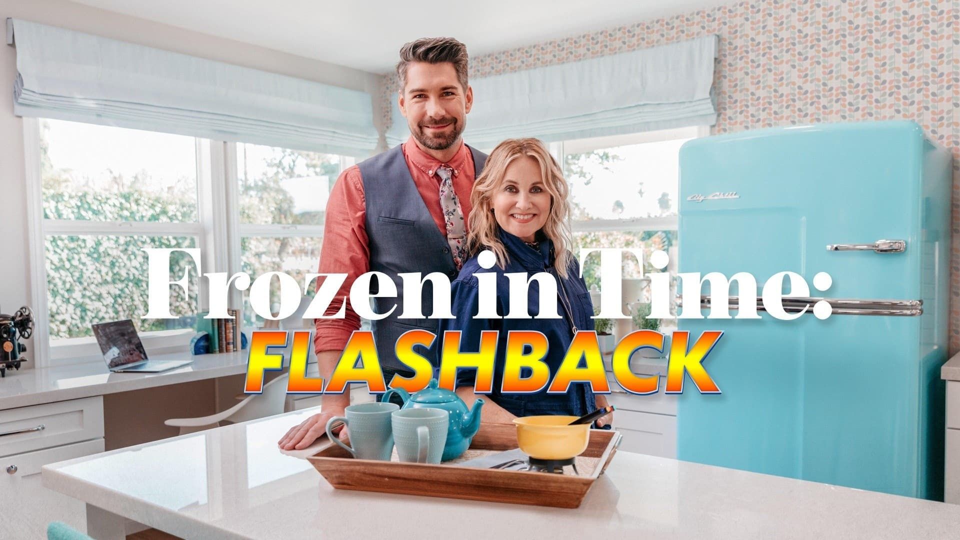 Frozen in Time: Flashback background