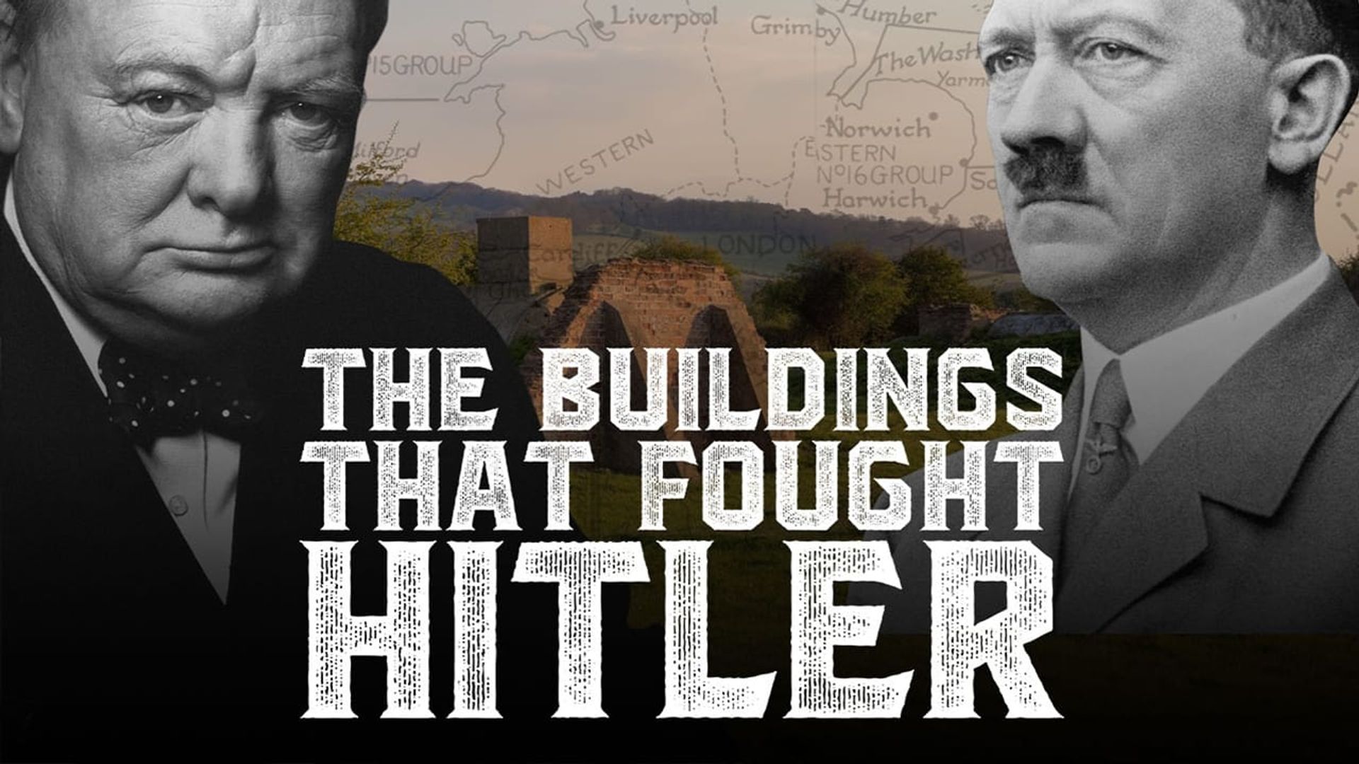The Buildings That Fought Hitler background