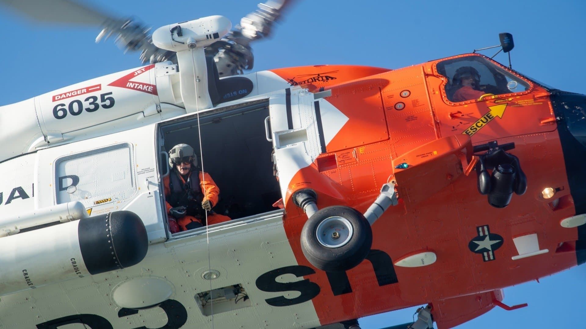 Coast Guard: Mission Critical background