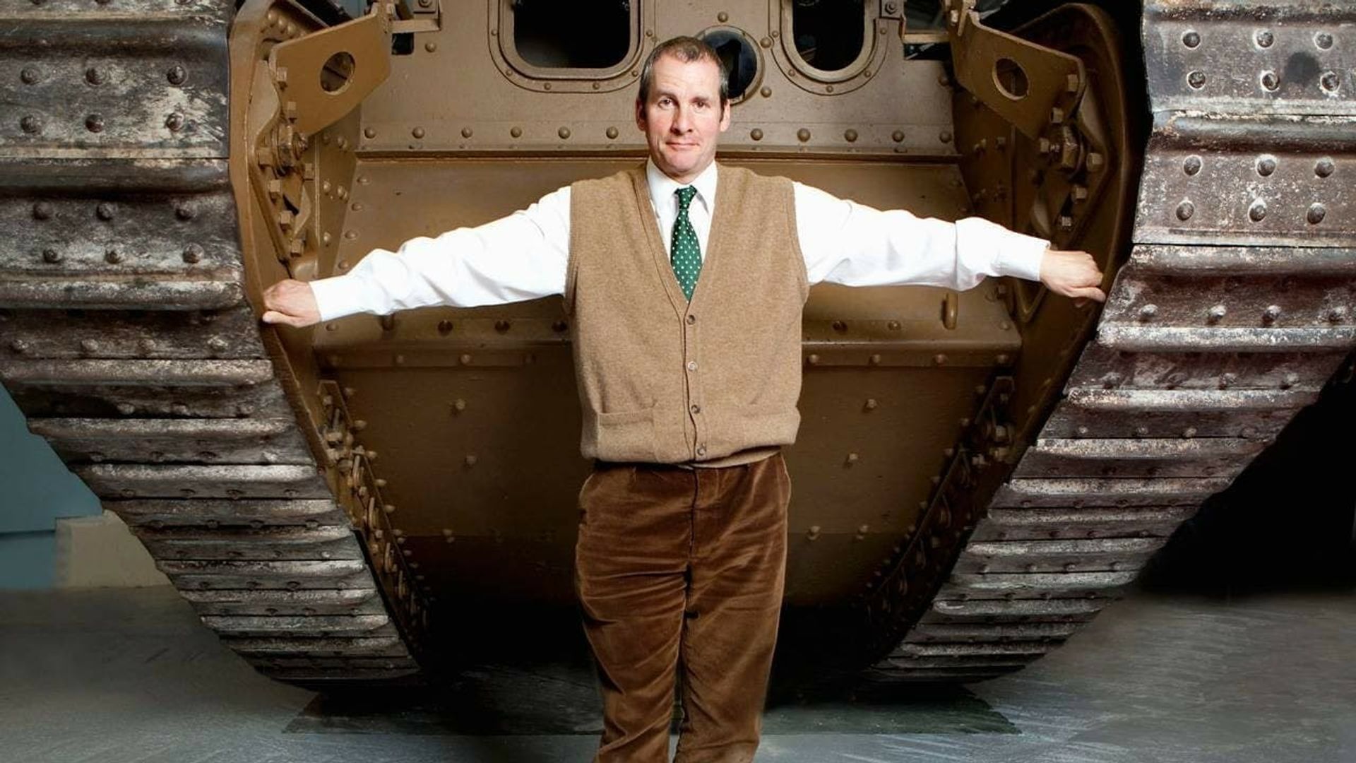 Britain's Greatest Machines with Chris Barrie background