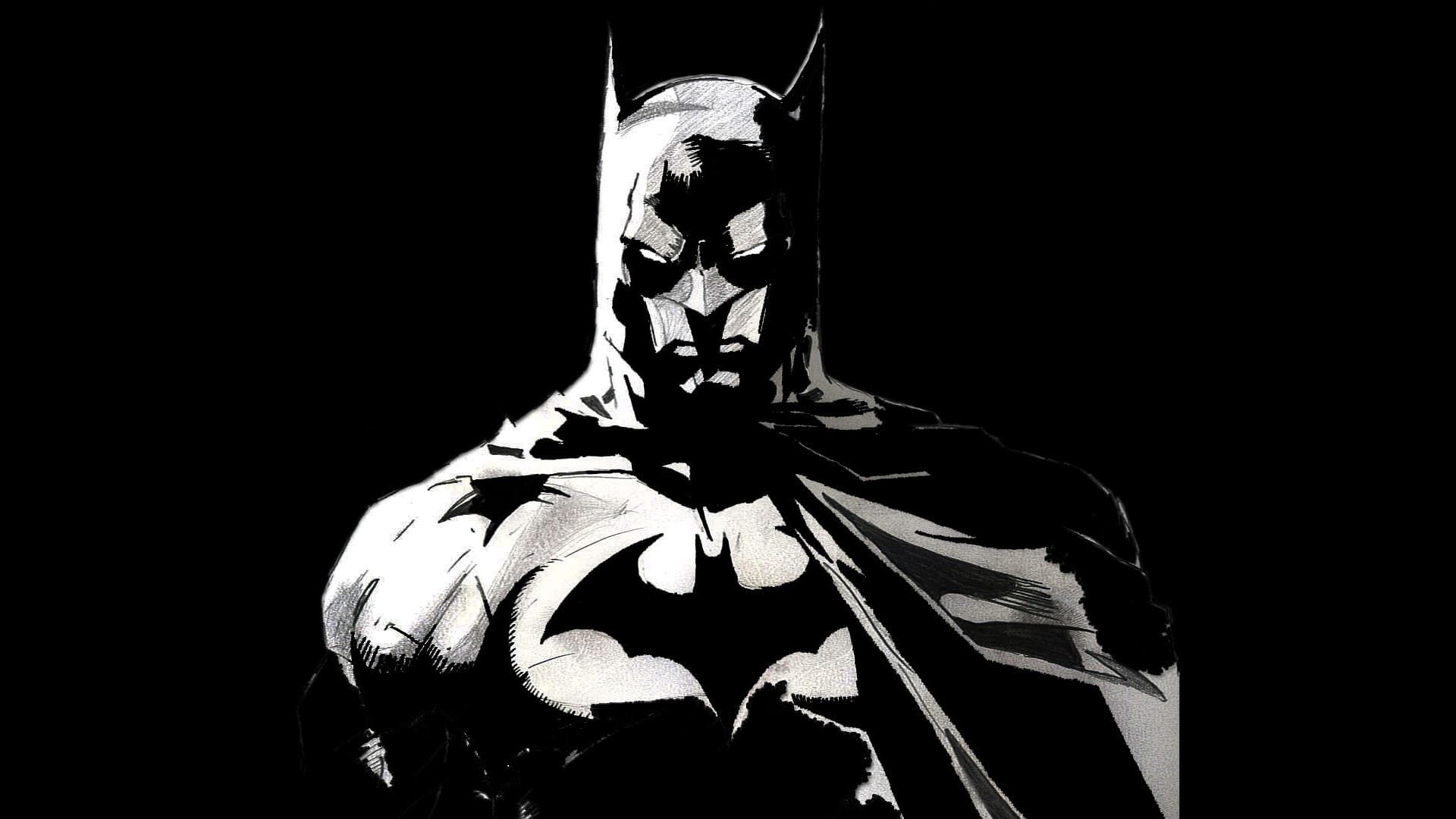 Batman: Black and White background
