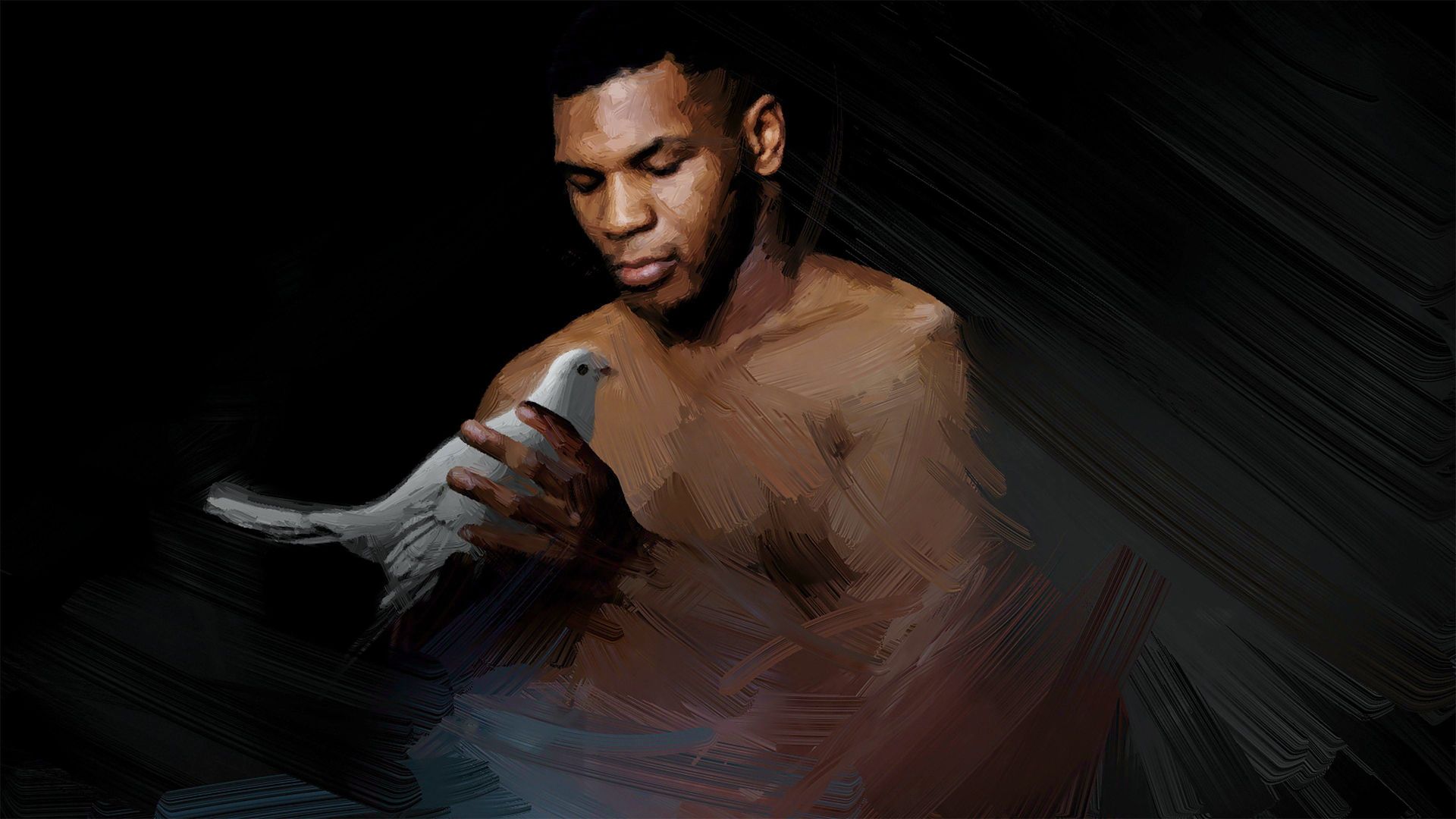 Mike Tyson: The Knockout background