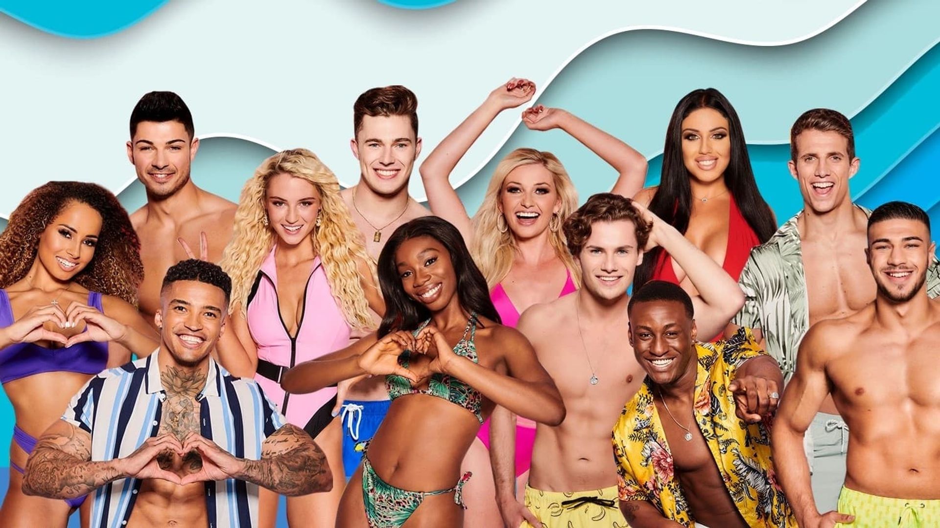 Love Island South Africa background