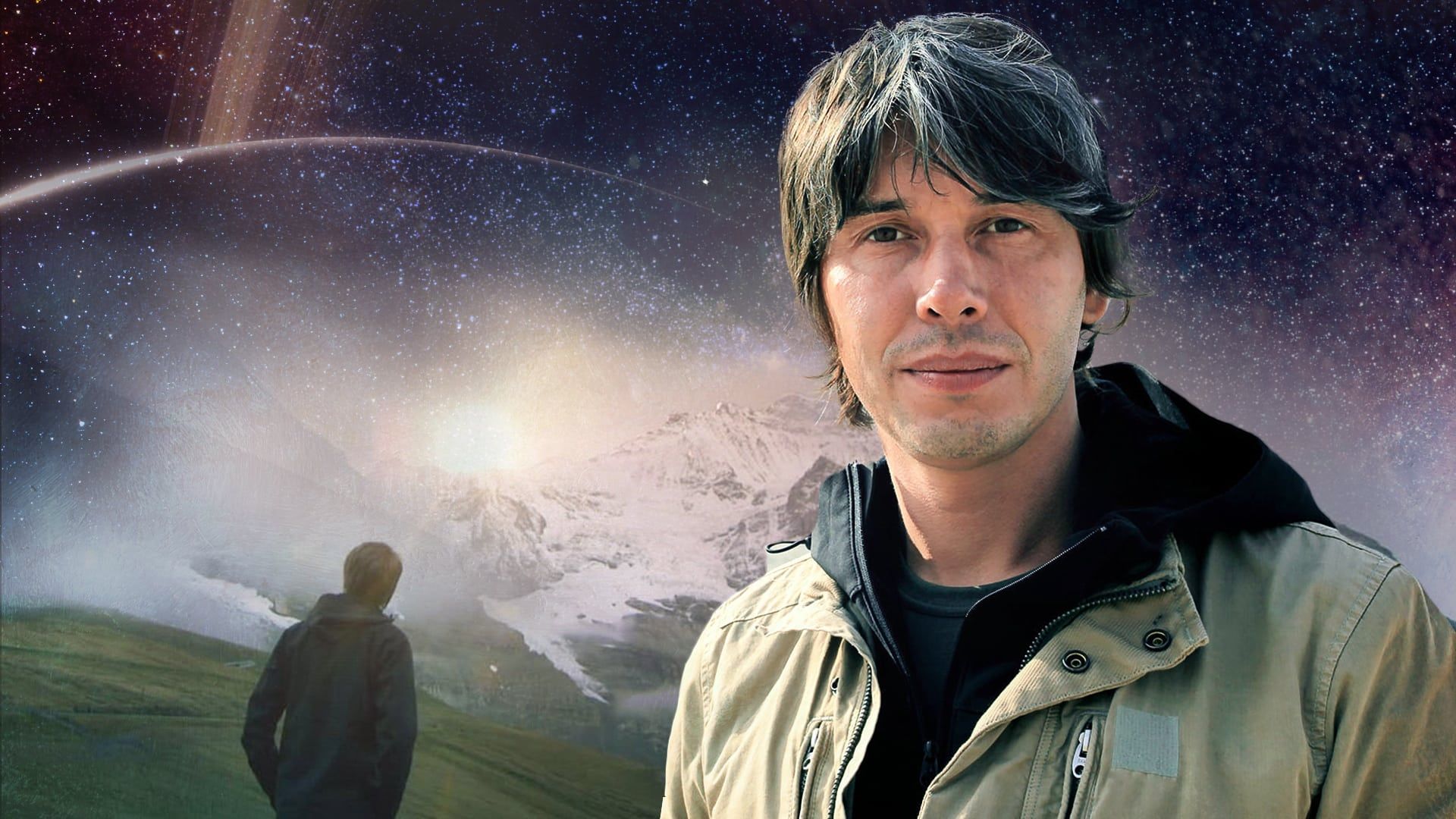 Brian Cox's Adventures in Space and Time background