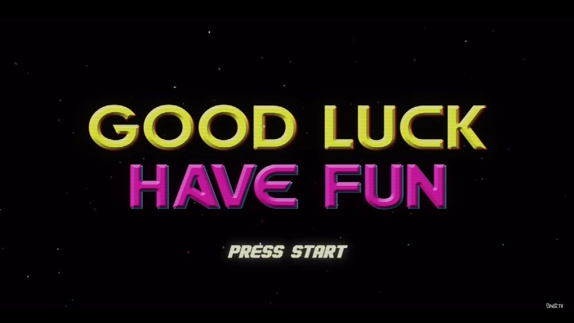 Good Luck Have Fun background