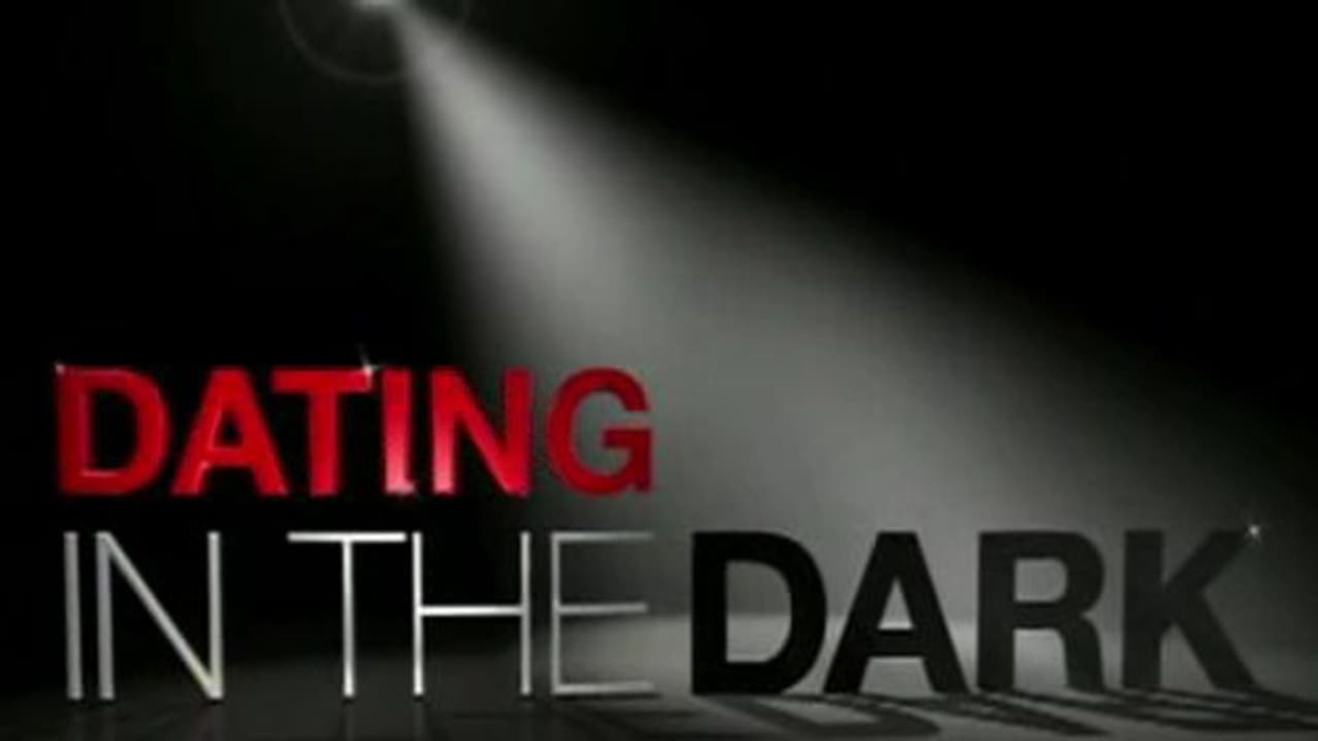 Dating in the Dark background