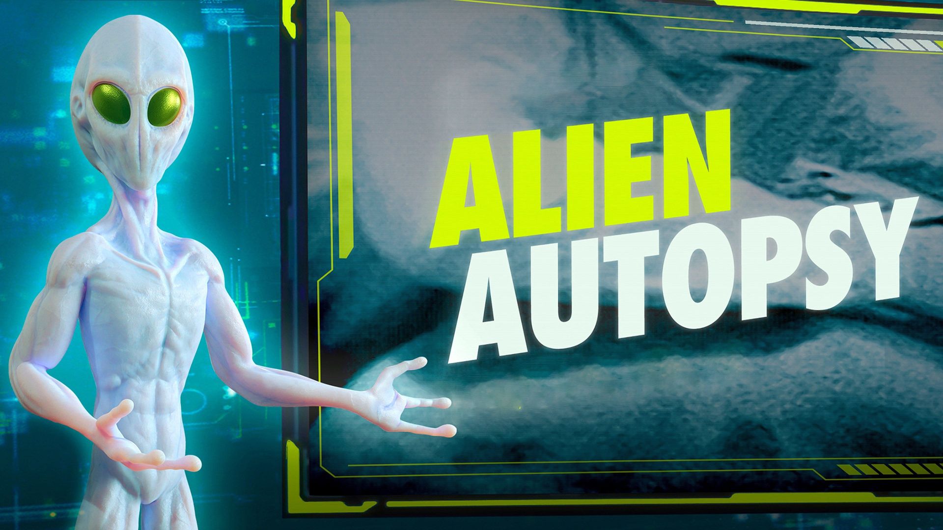 Alien Autopsy: The Search for Answers background
