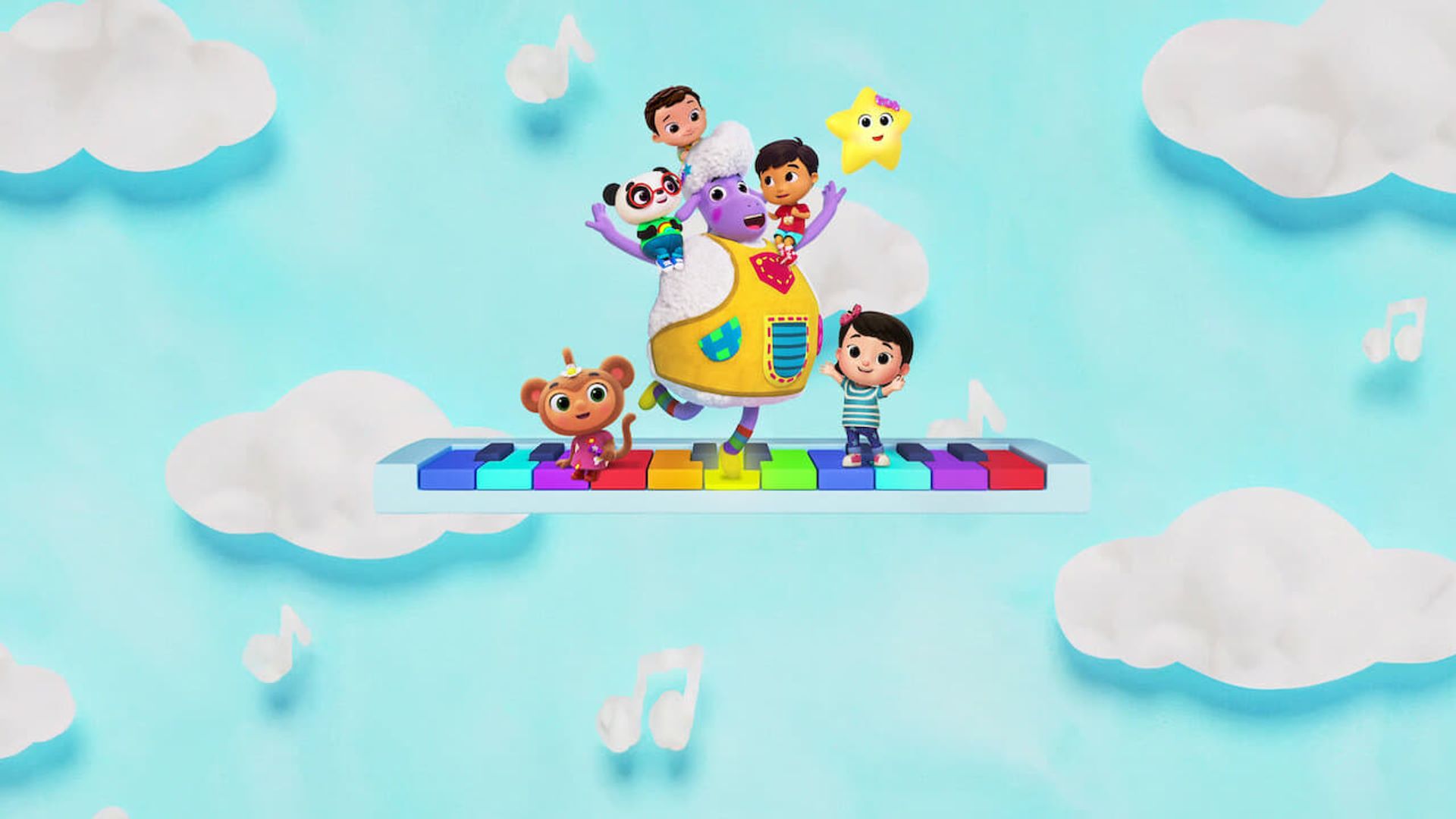Little Baby Bum: Music Time background