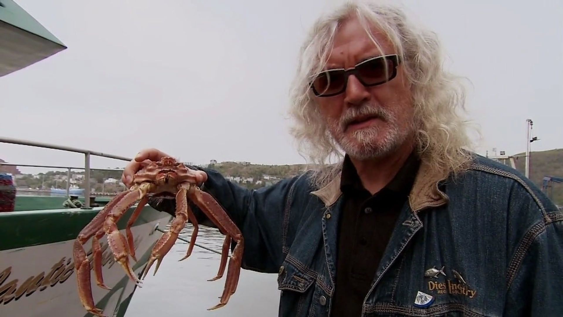 Billy Connolly: Journey to the Edge of the World background