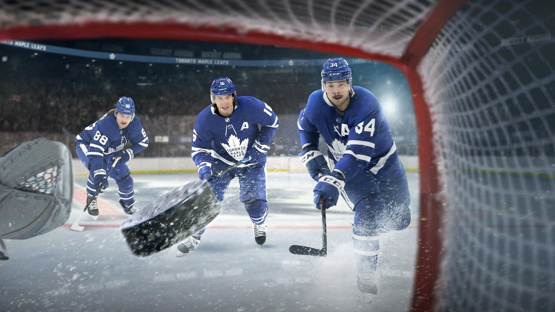 All or Nothing: Toronto Maple Leafs background