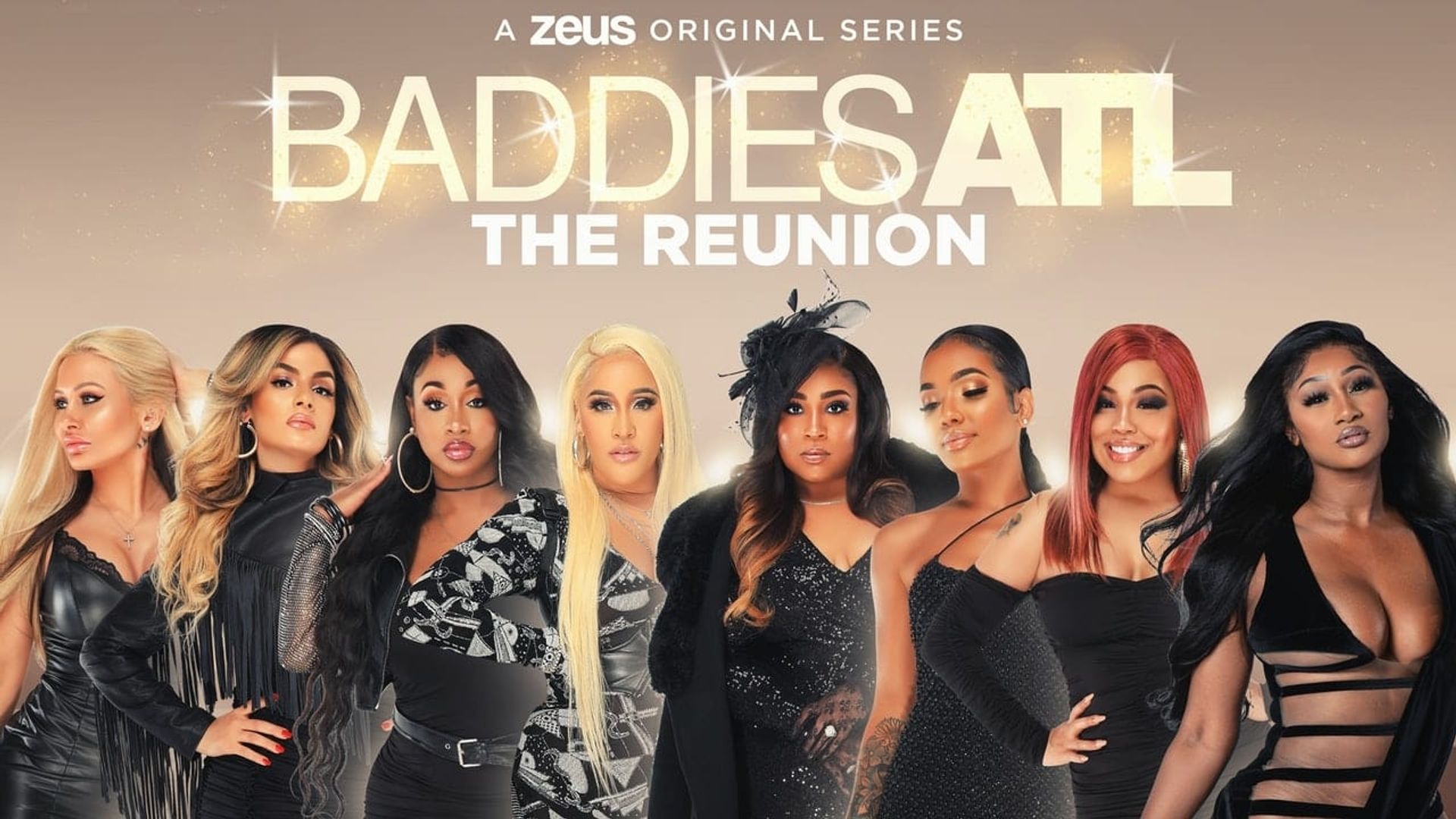Baddies ATL: The Reunion background