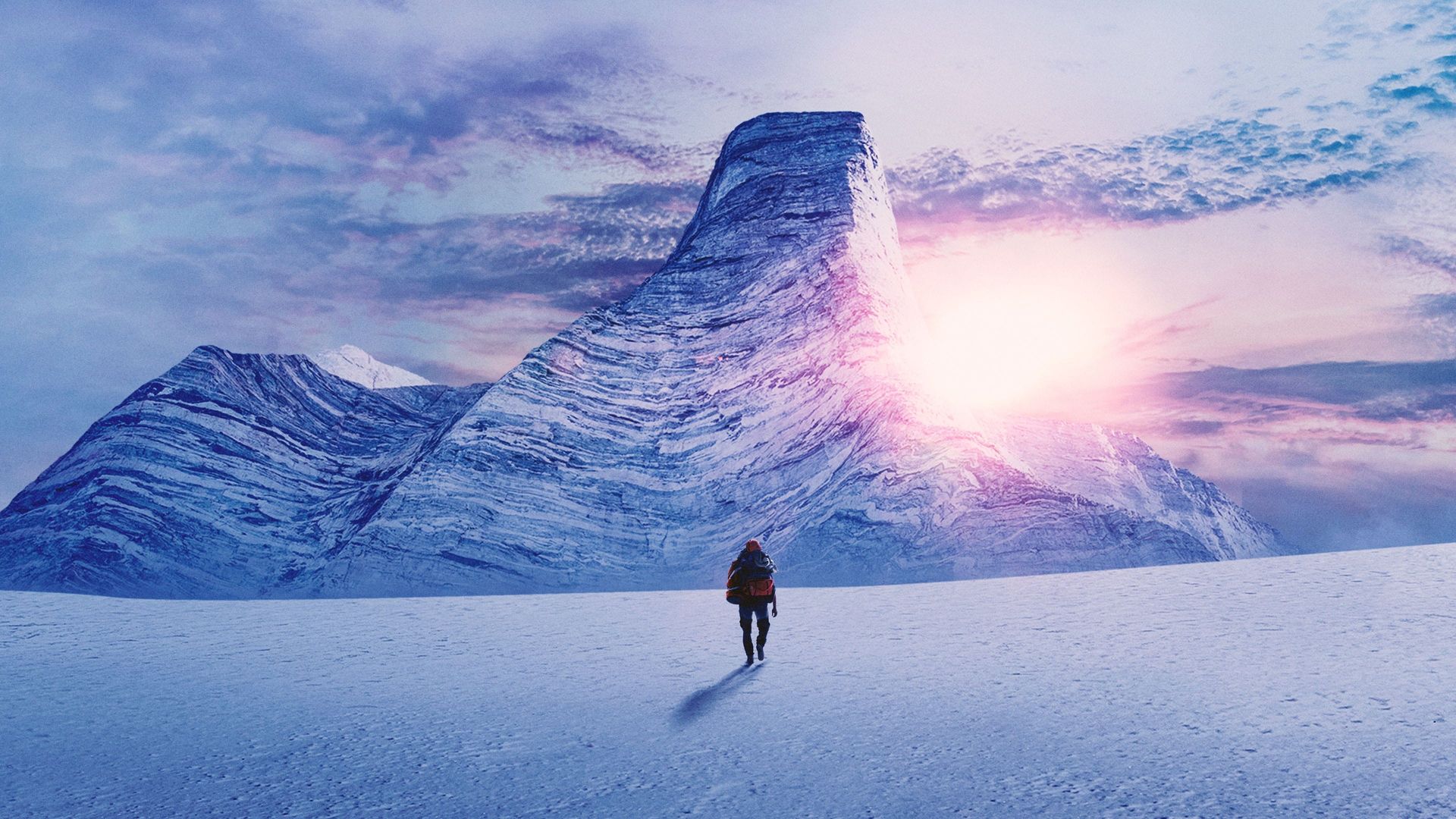 Arctic Ascent with Alex Honnold background