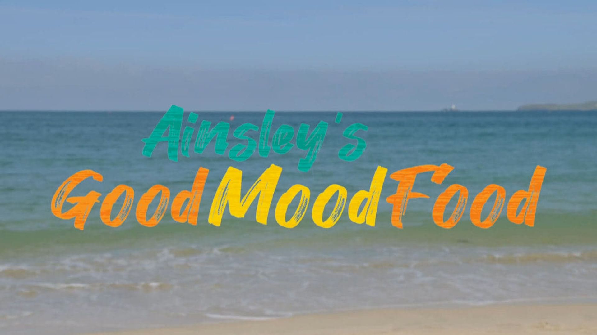 Ainsley's Good Mood Food background