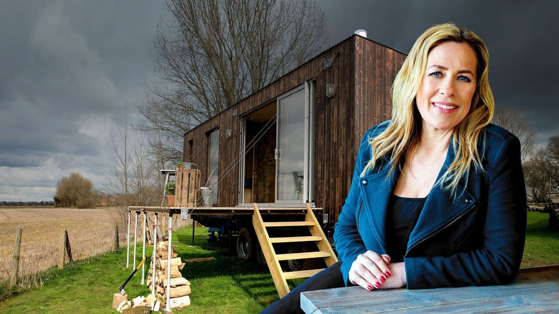 How to Live Mortgage Free with Sarah Beeny background