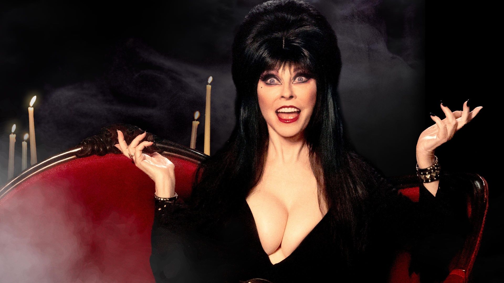 Elvira's 40th Anniversary, Very Scary, Very Special, Special background