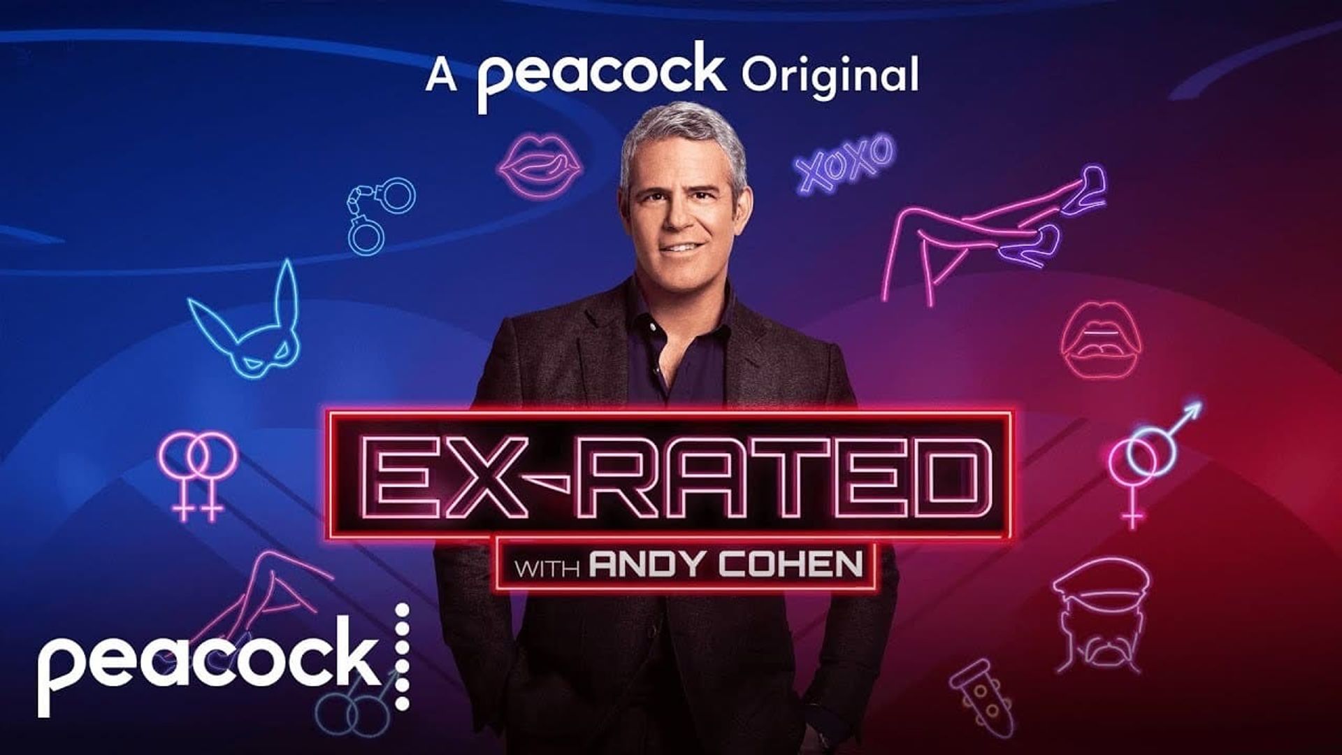 Ex-Rated with Andy Cohen background
