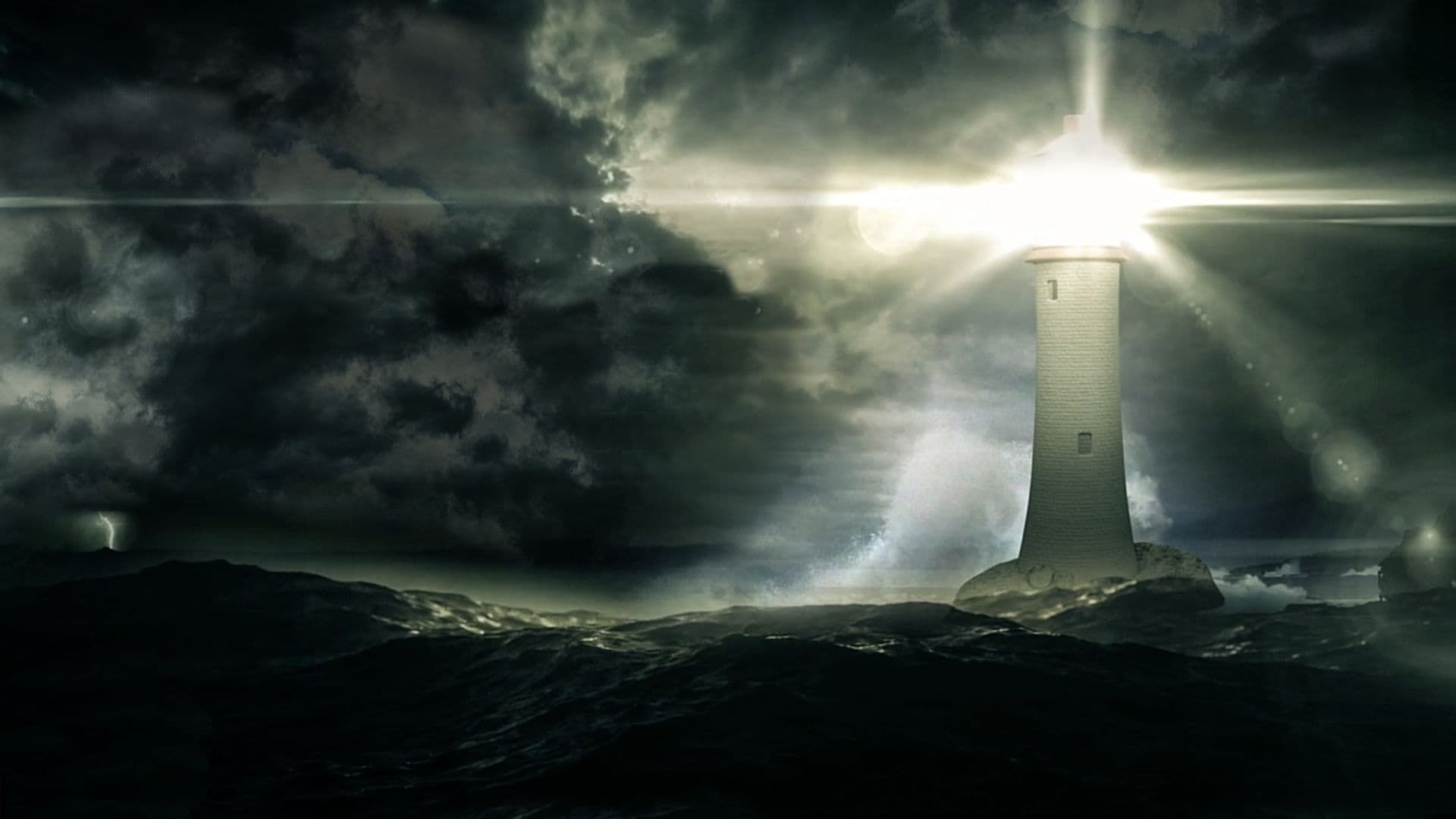 Secret Life of the Lighthouse background