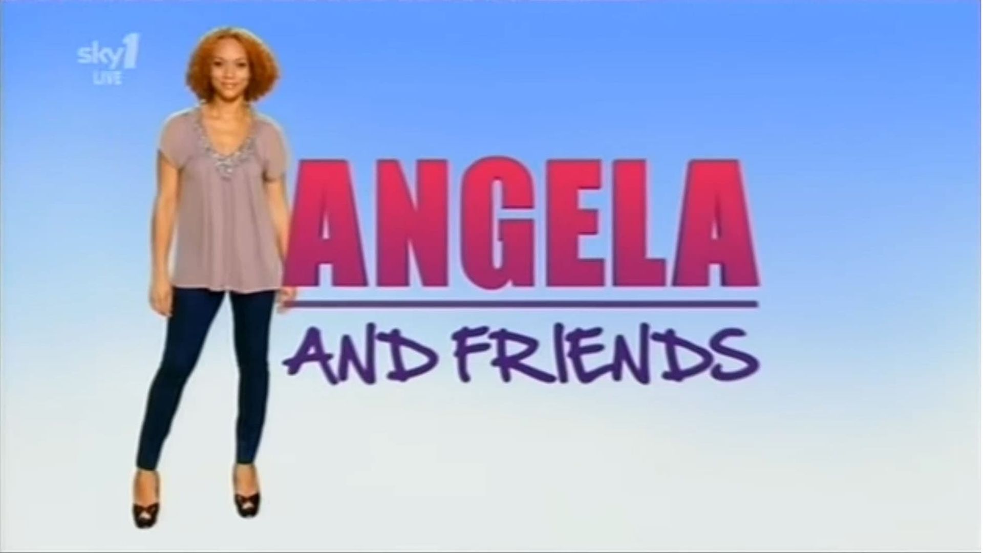Angela and Friends background
