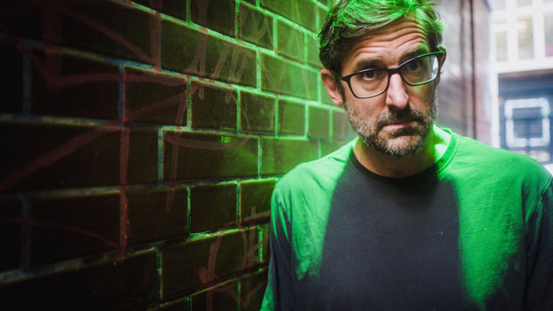 Louis Theroux: Forbidden America background