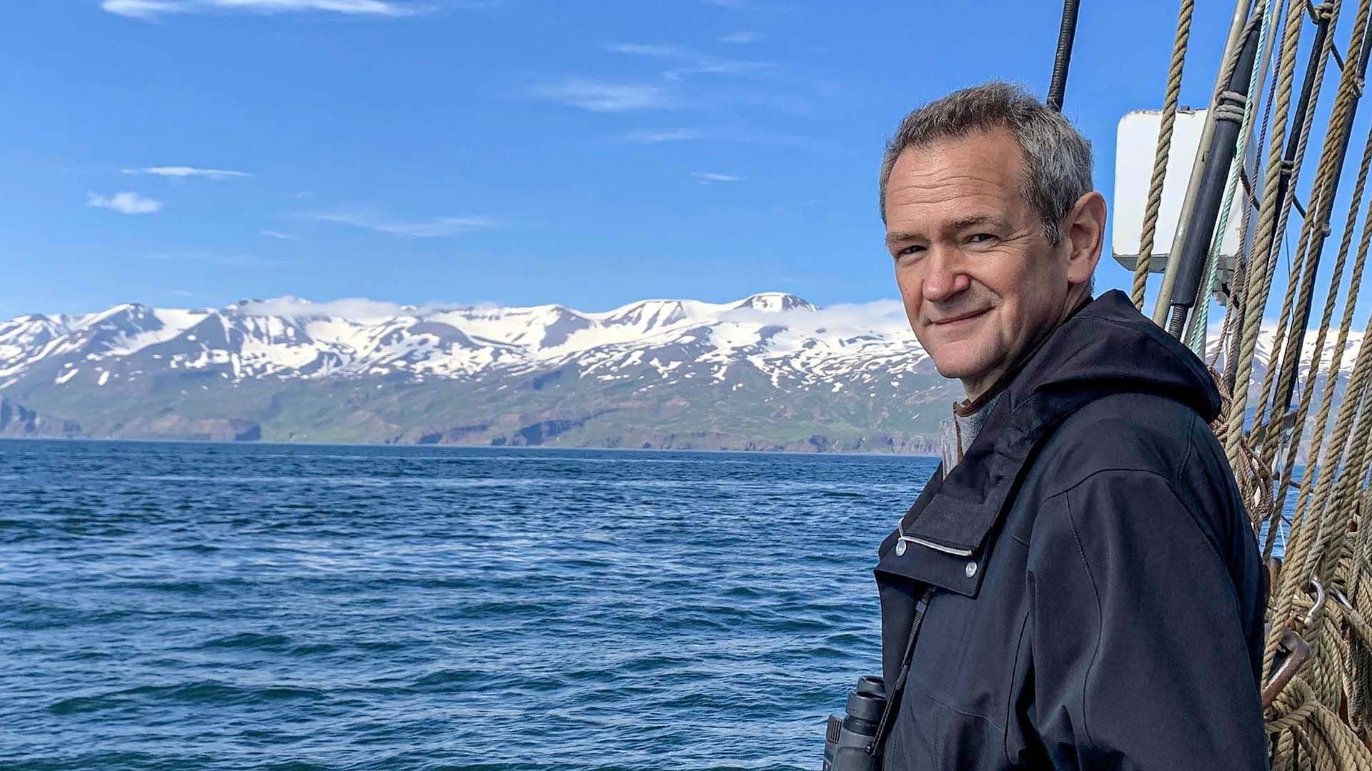 Iceland with Alexander Armstrong background