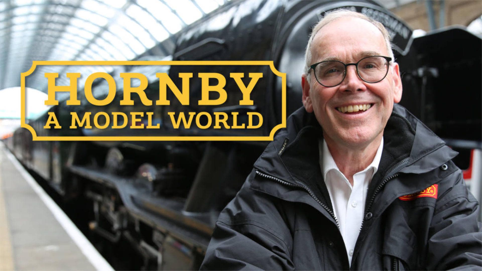 Hornby: A Model World background