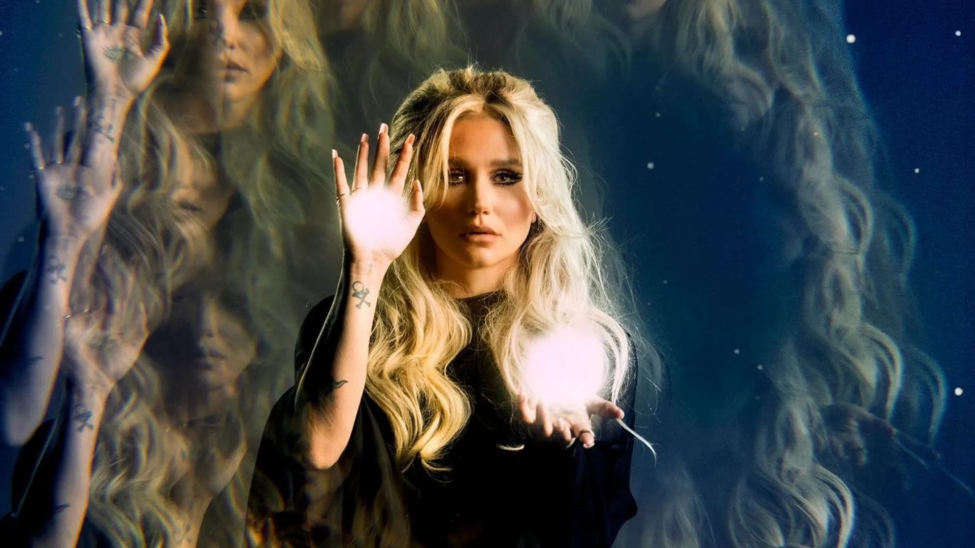 Conjuring Kesha background