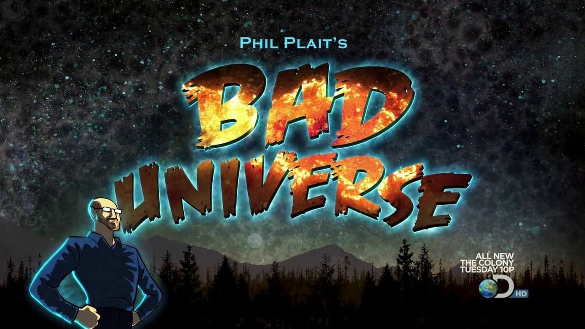 Bad Universe background