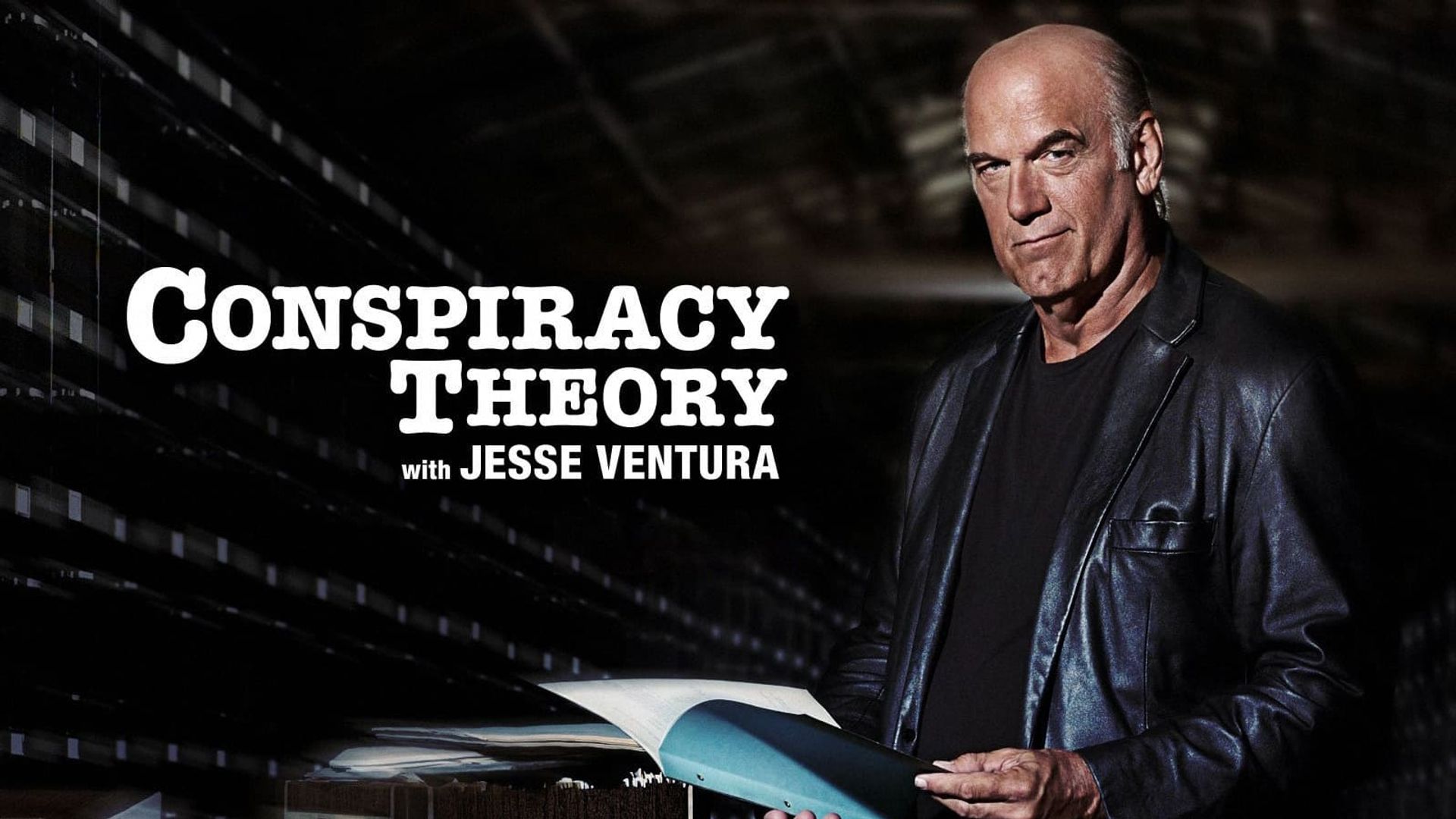 Conspiracy Theory with Jesse Ventura background