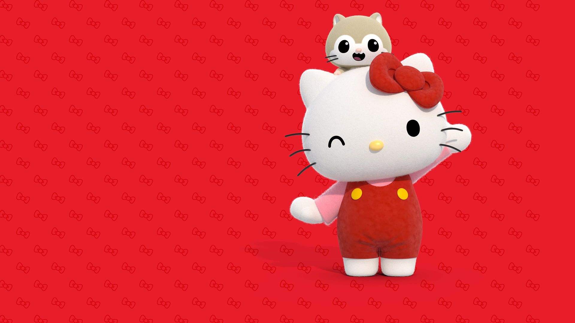 Hello Kitty: Super Style! background