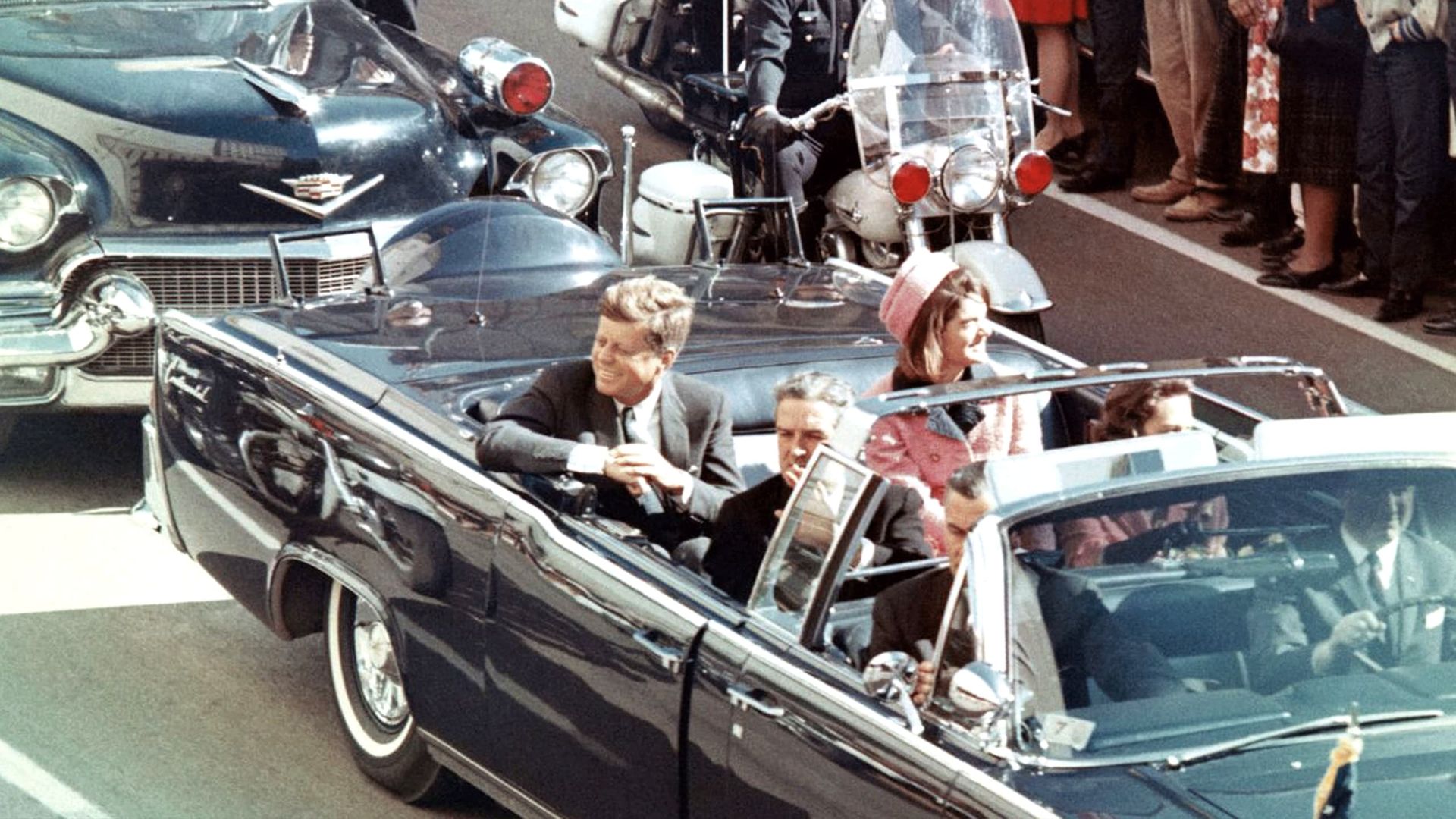JFK: Destiny Betrayed background