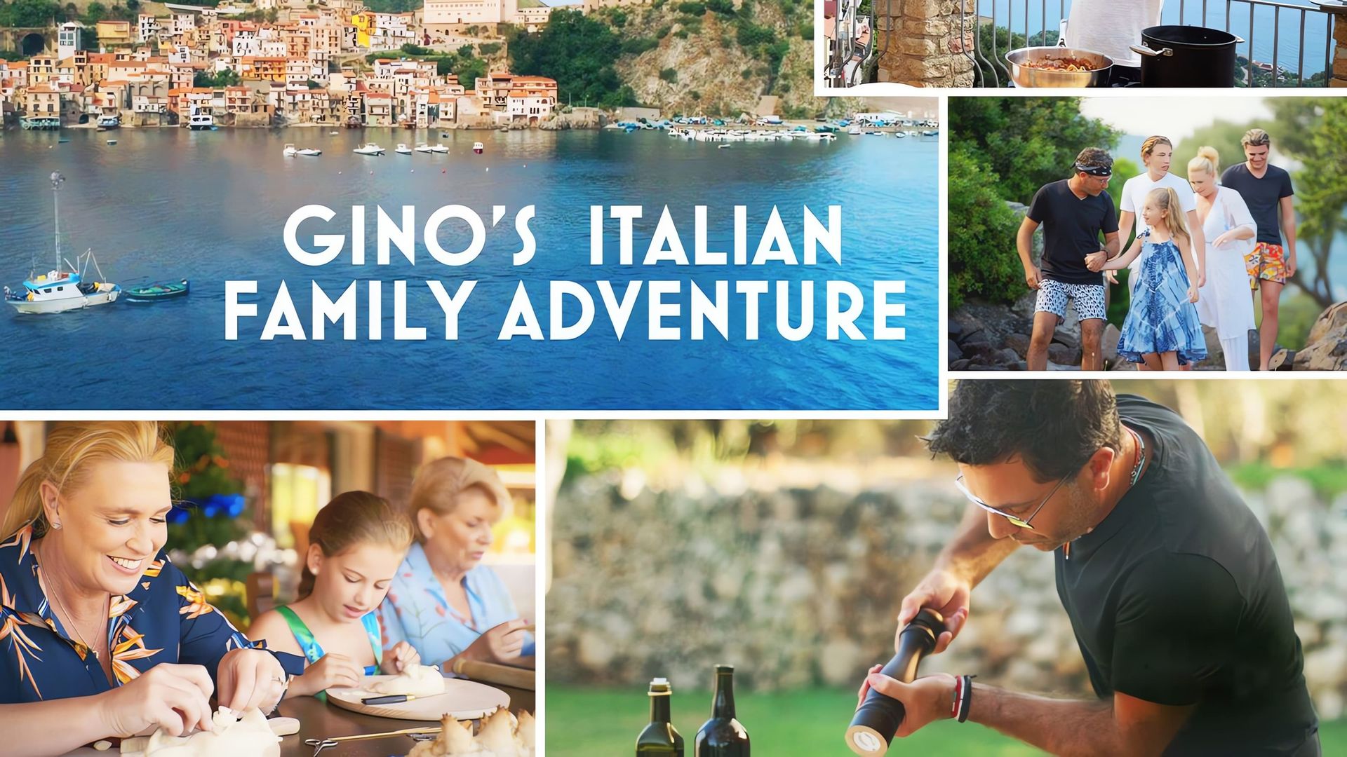 Gino's Italian Family Adventure background