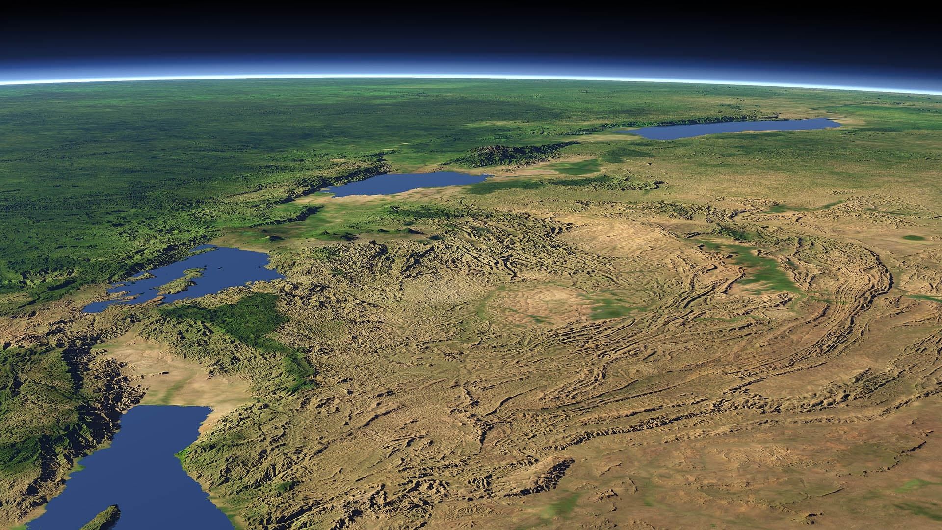 The Great Rift: Africa's Greatest Story background