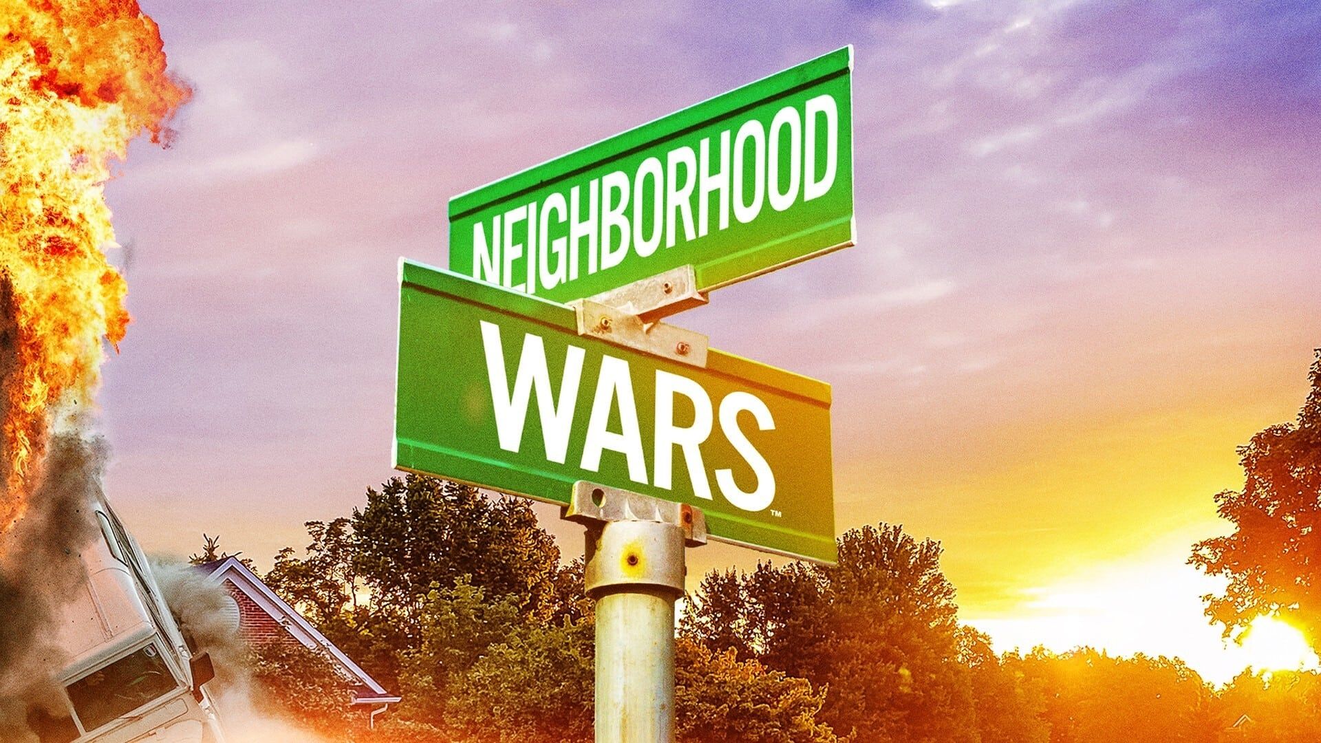 Neighborhood Wars background