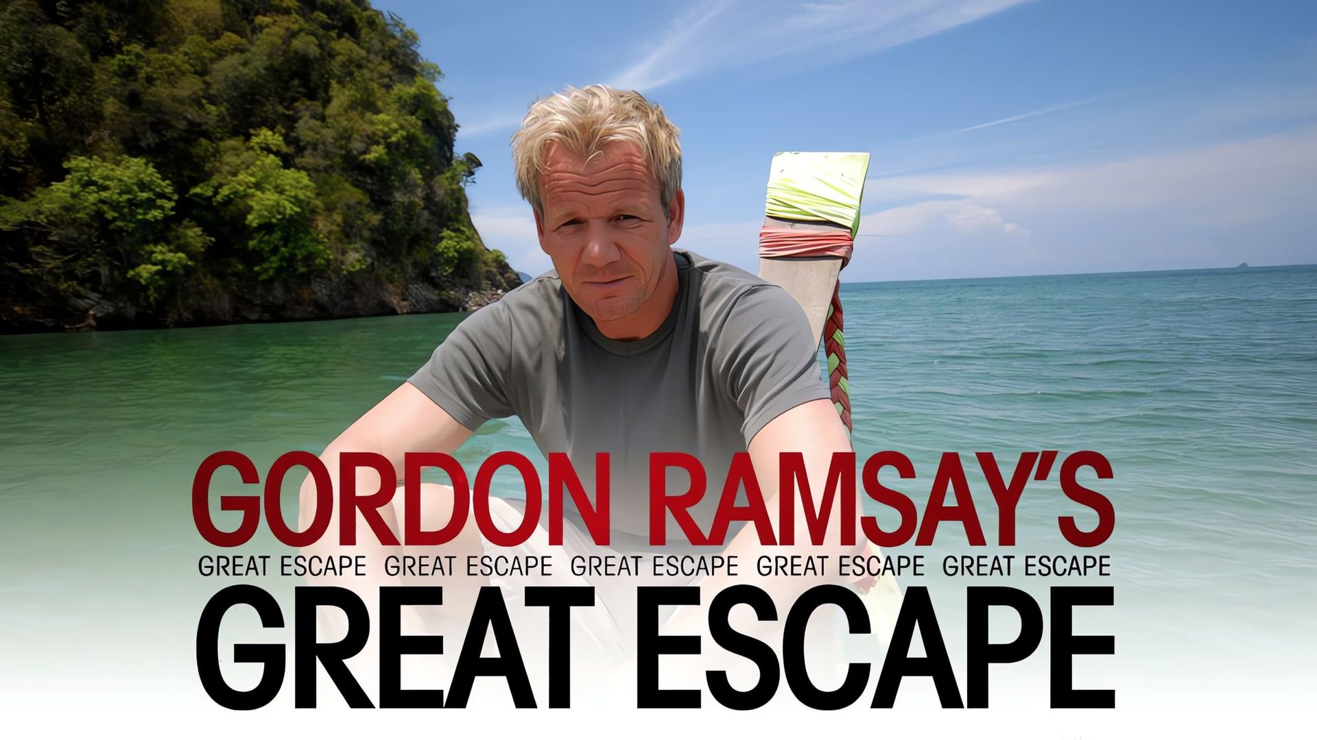 Gordon's Great Escape background