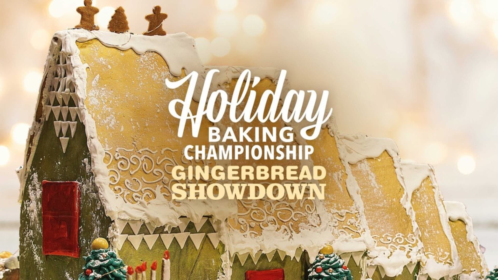 Holiday Baking Championship Gingerbread Showdown background