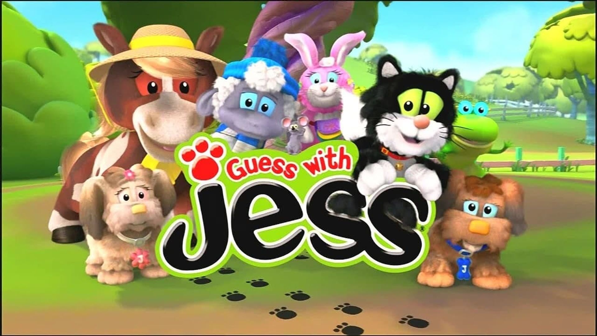 Guess with Jess background