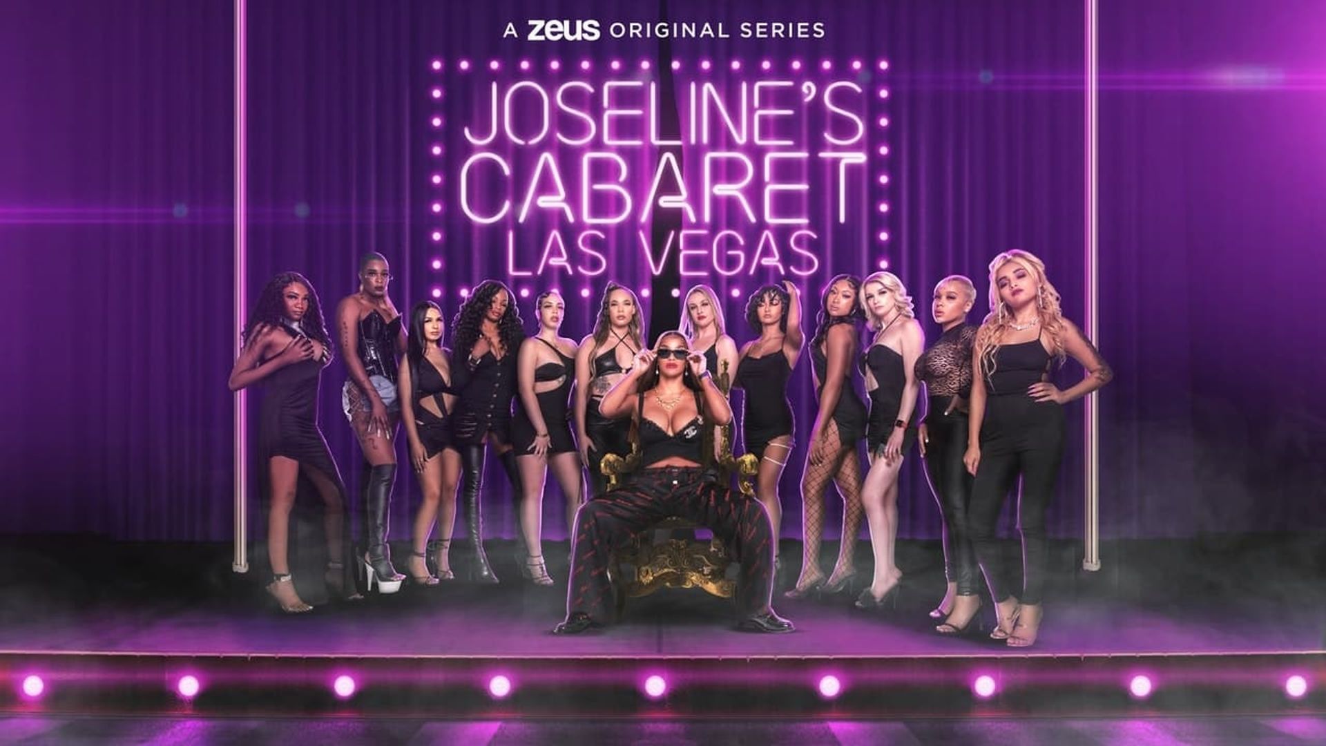Joseline's Cabaret: Las Vegas background