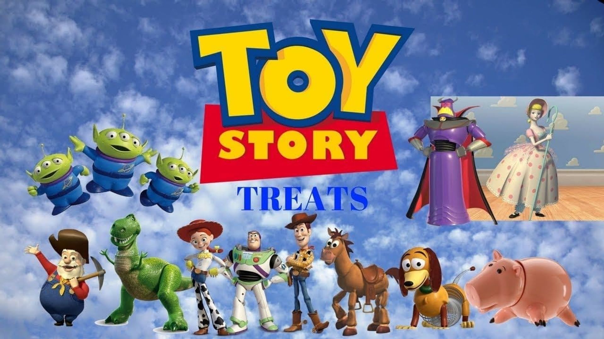Toy Story Treats background