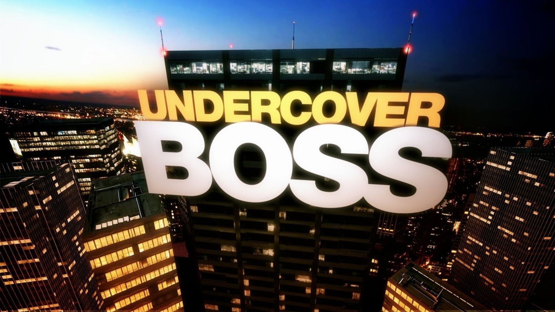 Undercover Boss background