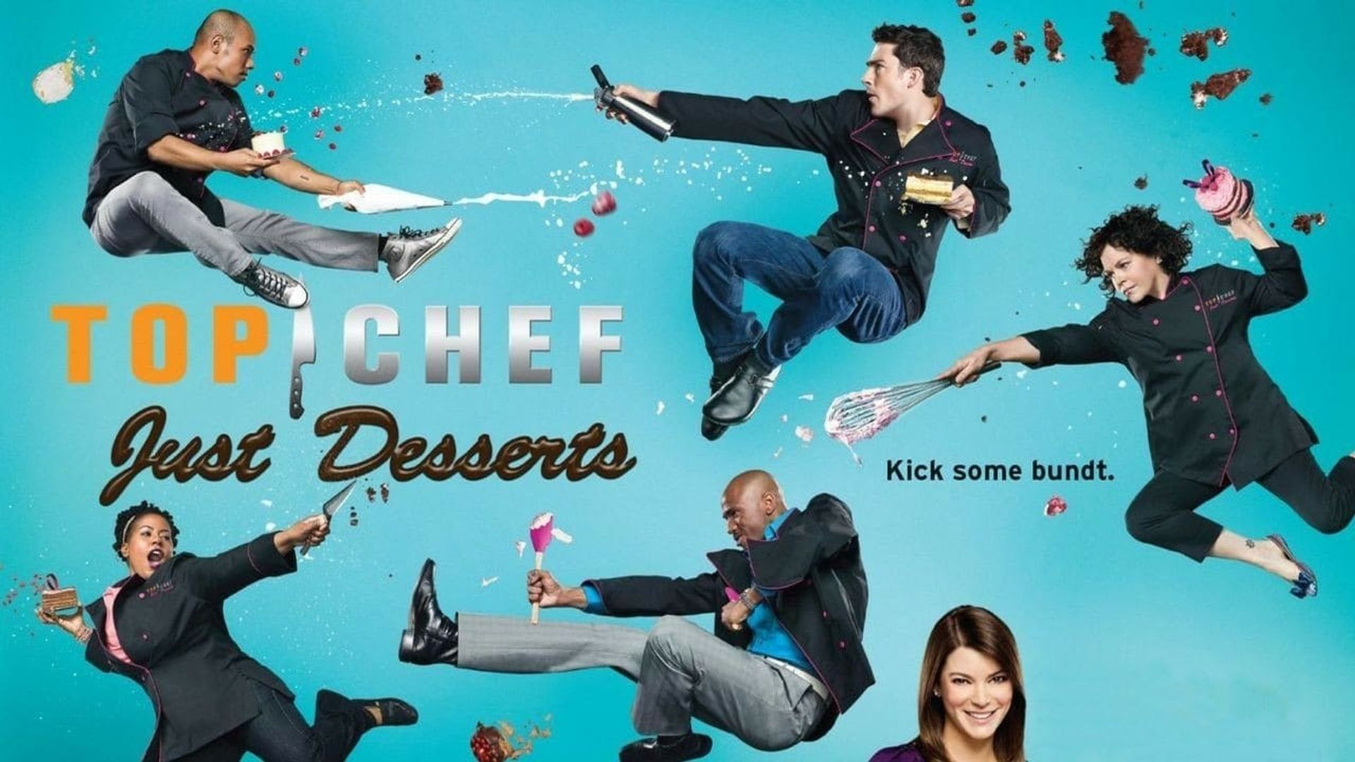 Top Chef: Just Desserts background