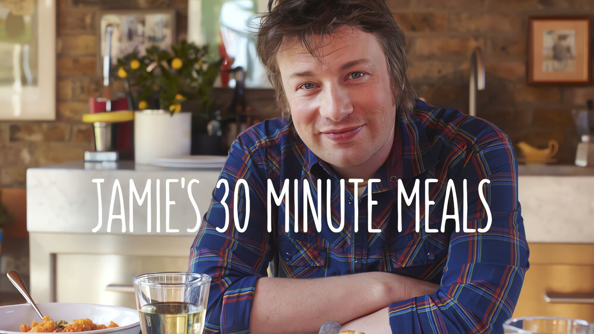 Jamie's 30 Minute Meals background