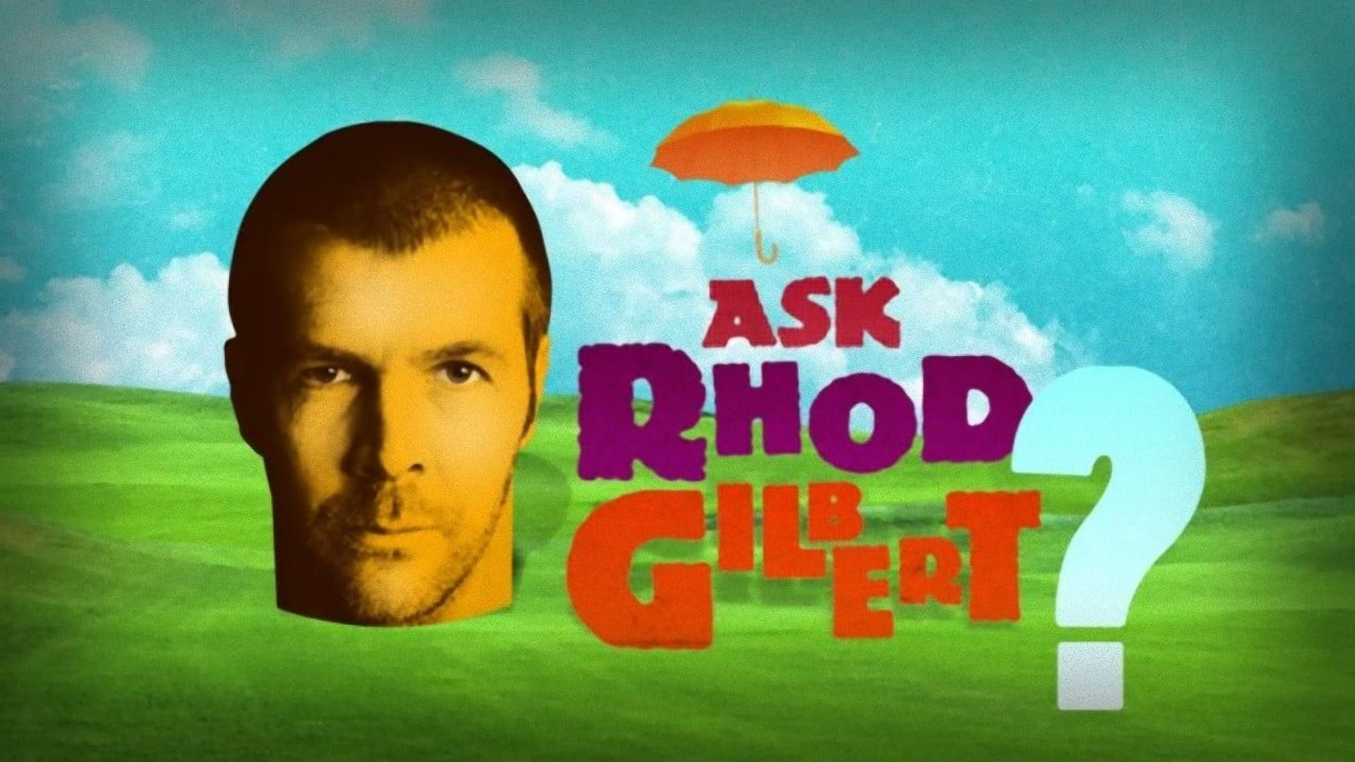 Ask Rhod Gilbert background