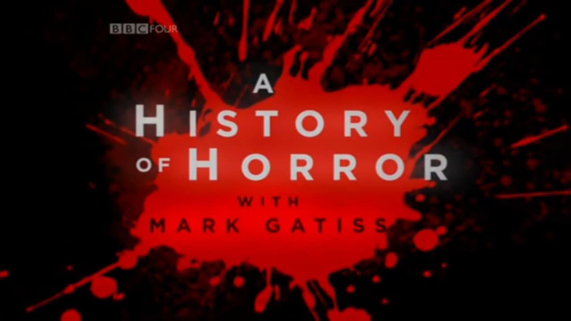 A History of Horror with Mark Gatiss background