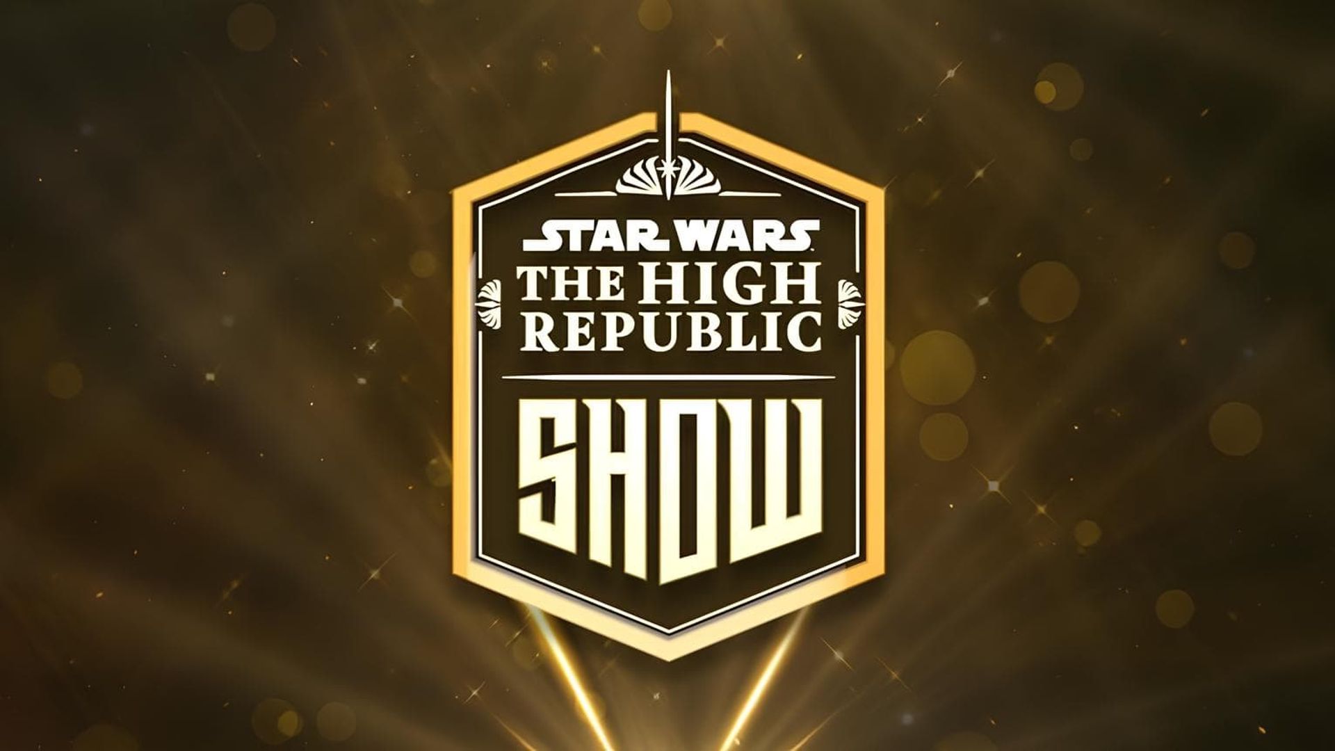Star Wars: The High Republic Show background