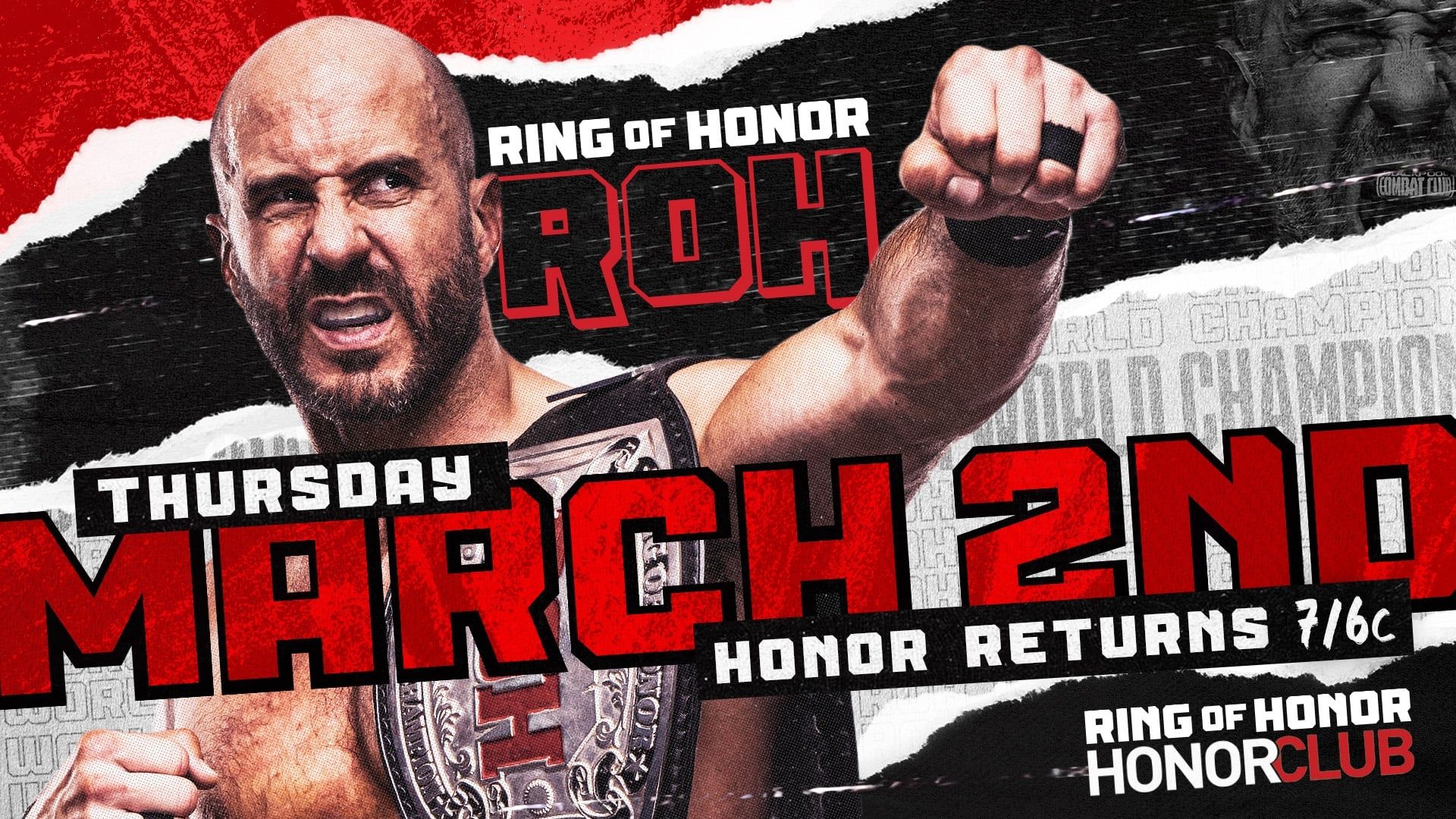 Ring of Honor Wrestling background